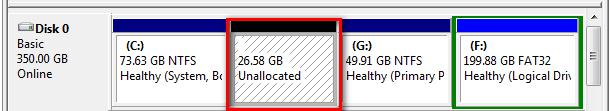 D drive is missing from my computer 2