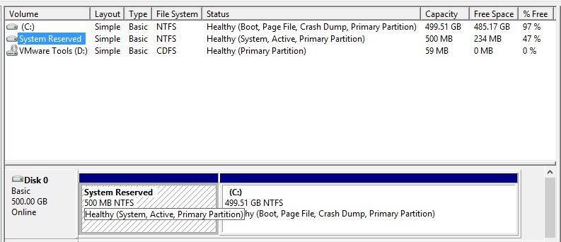 can't reduce partition C to desired size Windows 10 partition status