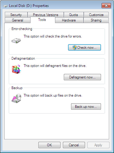 how to make windows 7 run faster do disk cleanup